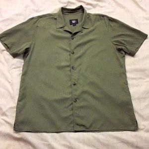 Pull&Bear Short Sleeve Resort Shirt